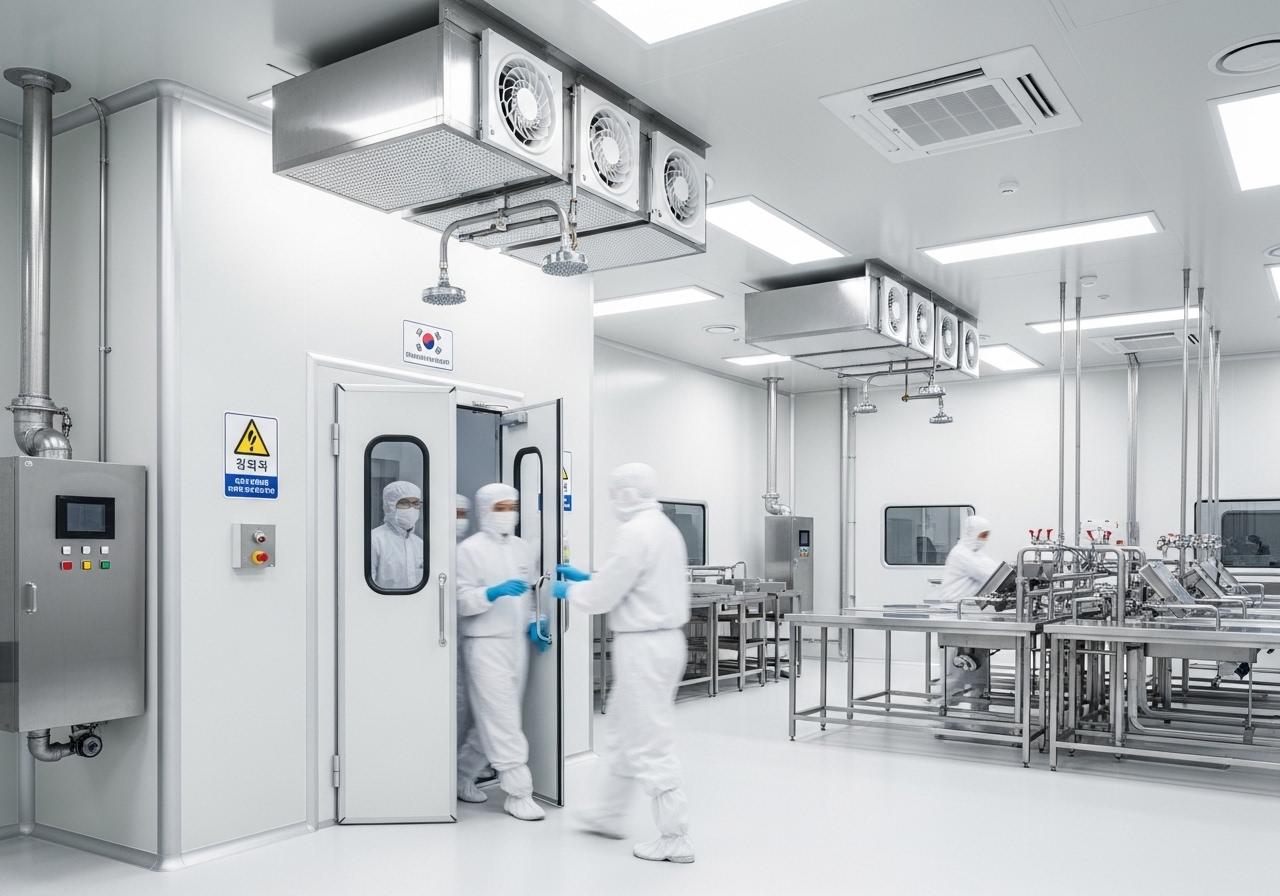 클린룸 & 에어부스