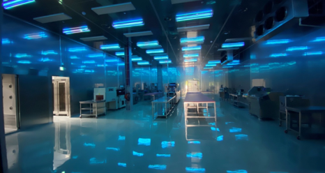 자외선 살균 시스템