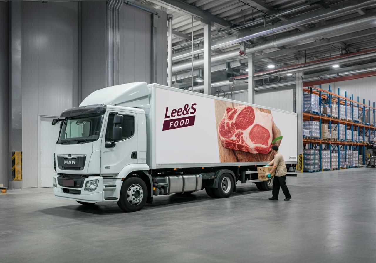 전국 배송 시스템