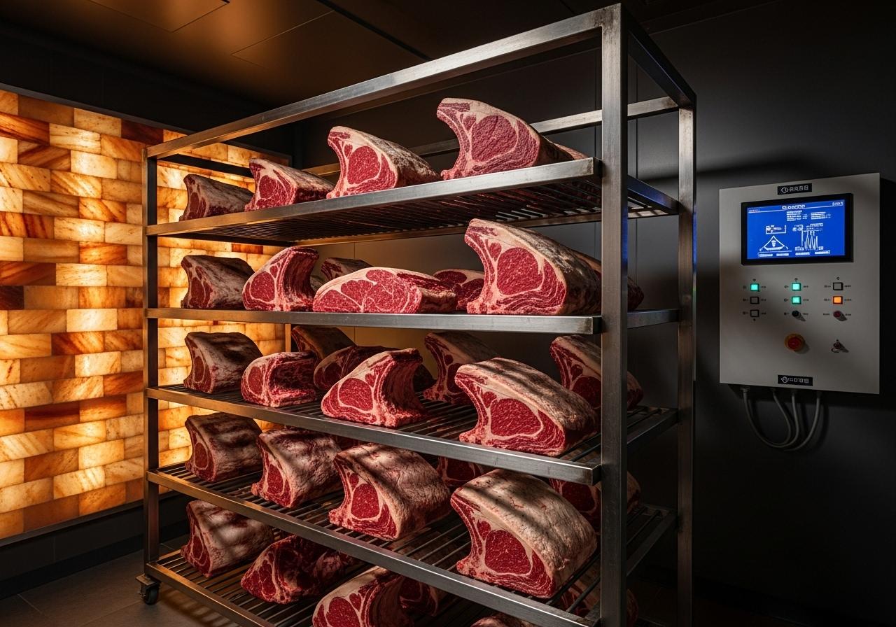 드라이에이징 시설